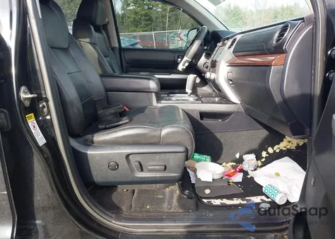 2017 Toyota Tundra Limited 5.7L V8 from USA, damaged, VIN 5TFHY5F17HX619111